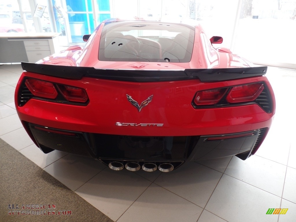 2019 Corvette Grand Sport Coupe - Torch Red / Adrenaline Red photo #3