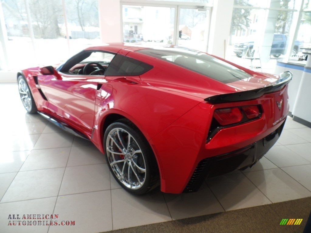 2019 Corvette Grand Sport Coupe - Torch Red / Adrenaline Red photo #4