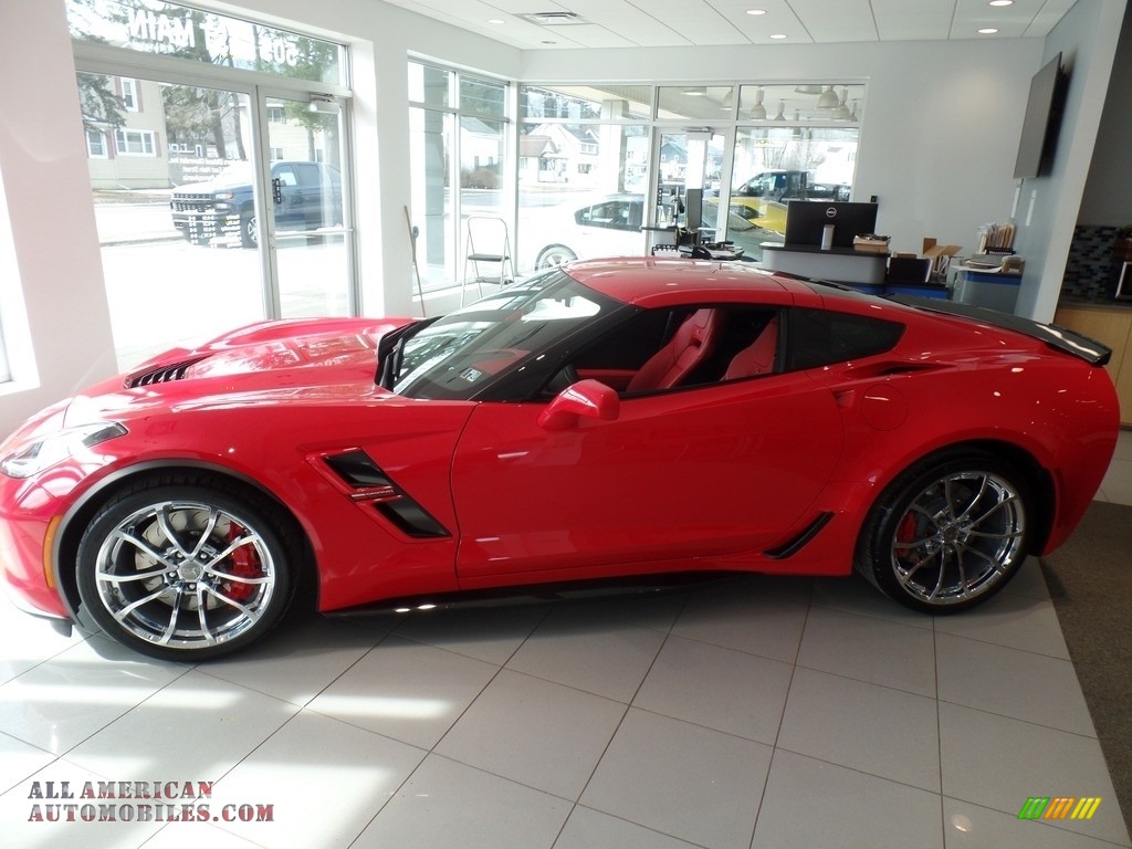 2019 Corvette Grand Sport Coupe - Torch Red / Adrenaline Red photo #5