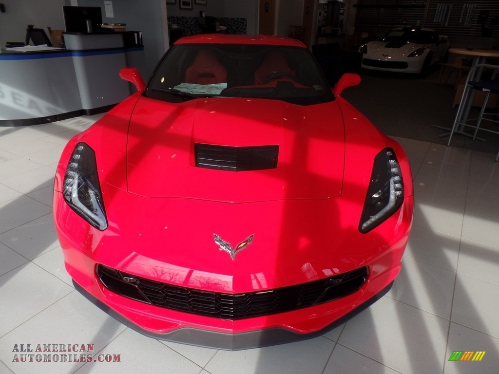 2019 Corvette Grand Sport Coupe - Torch Red / Adrenaline Red photo #6