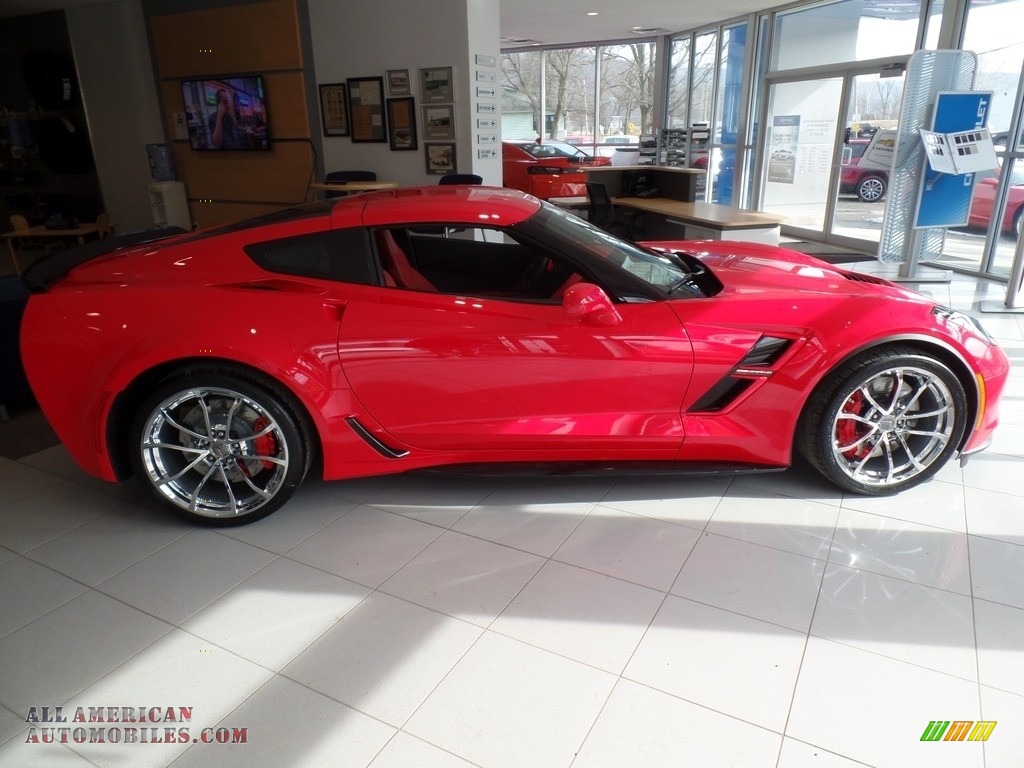 2019 Corvette Grand Sport Coupe - Torch Red / Adrenaline Red photo #8