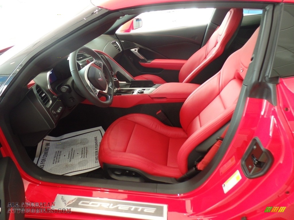 2019 Corvette Grand Sport Coupe - Torch Red / Adrenaline Red photo #13