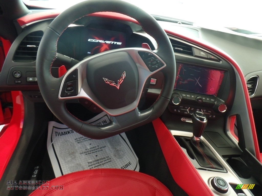 2019 Corvette Grand Sport Coupe - Torch Red / Adrenaline Red photo #15