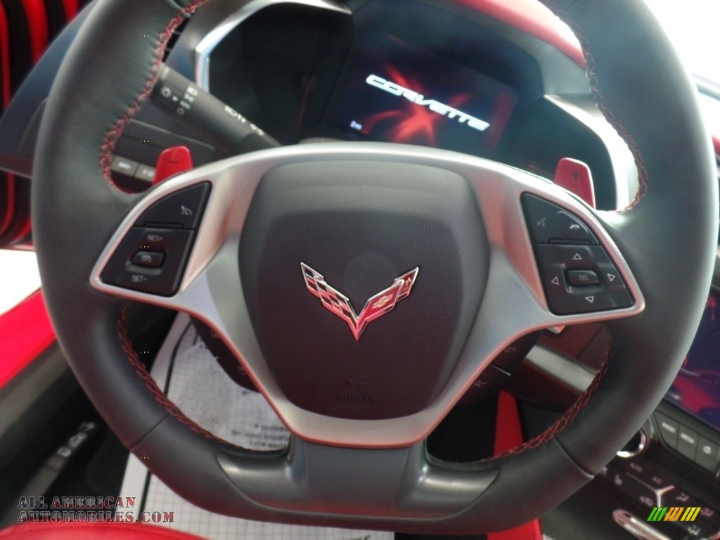 2019 Corvette Grand Sport Coupe - Torch Red / Adrenaline Red photo #16