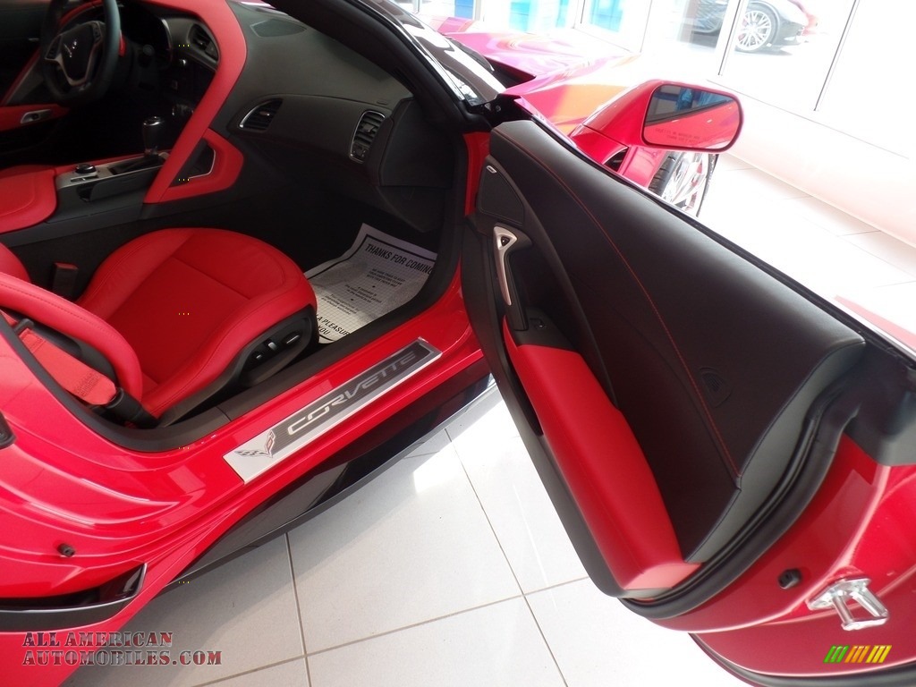 2019 Corvette Grand Sport Coupe - Torch Red / Adrenaline Red photo #28