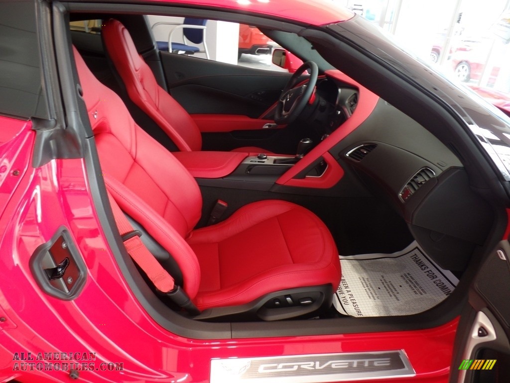 2019 Corvette Grand Sport Coupe - Torch Red / Adrenaline Red photo #29