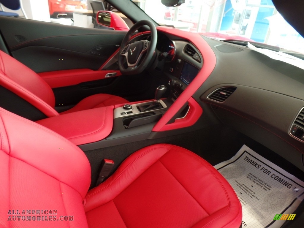 2019 Corvette Grand Sport Coupe - Torch Red / Adrenaline Red photo #30
