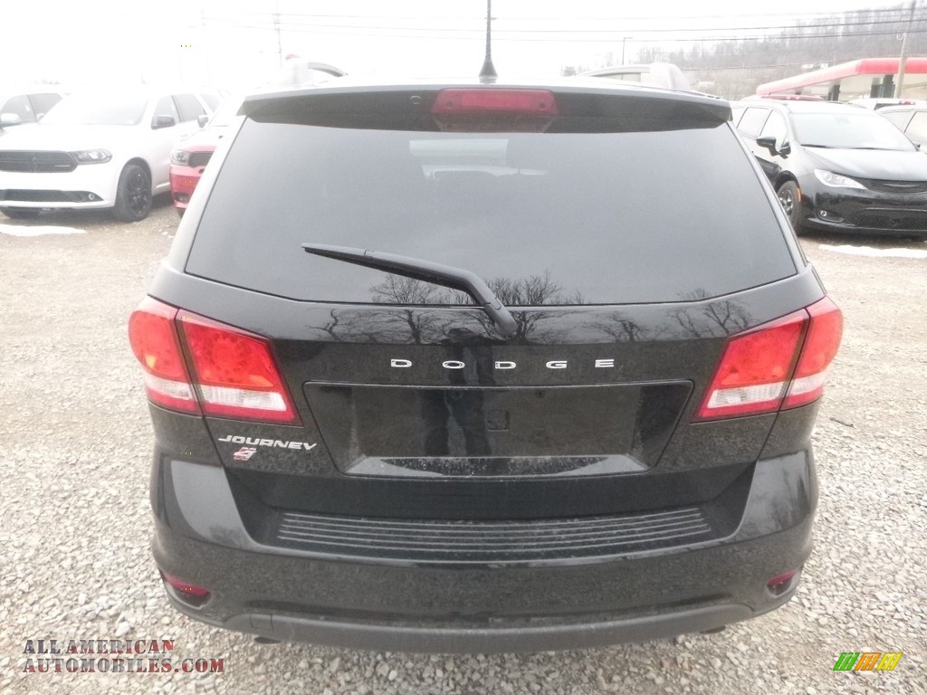 2019 Journey SE AWD - Pitch Black / Black photo #4