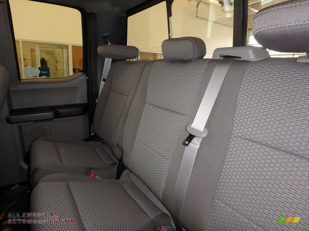 2019 F150 XLT SuperCab 4x4 - Blue Jeans / Earth Gray photo #7