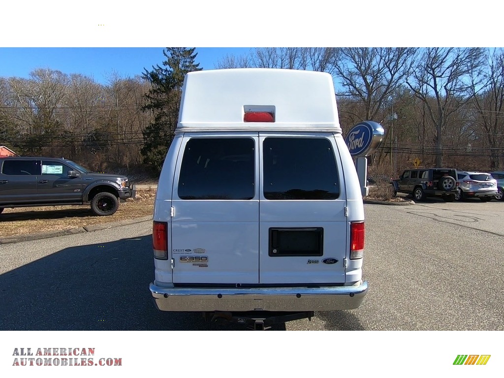 2014 E-Series Van E350 XL Extended 15 Passenger Van - Oxford White / Medium Flint photo #6