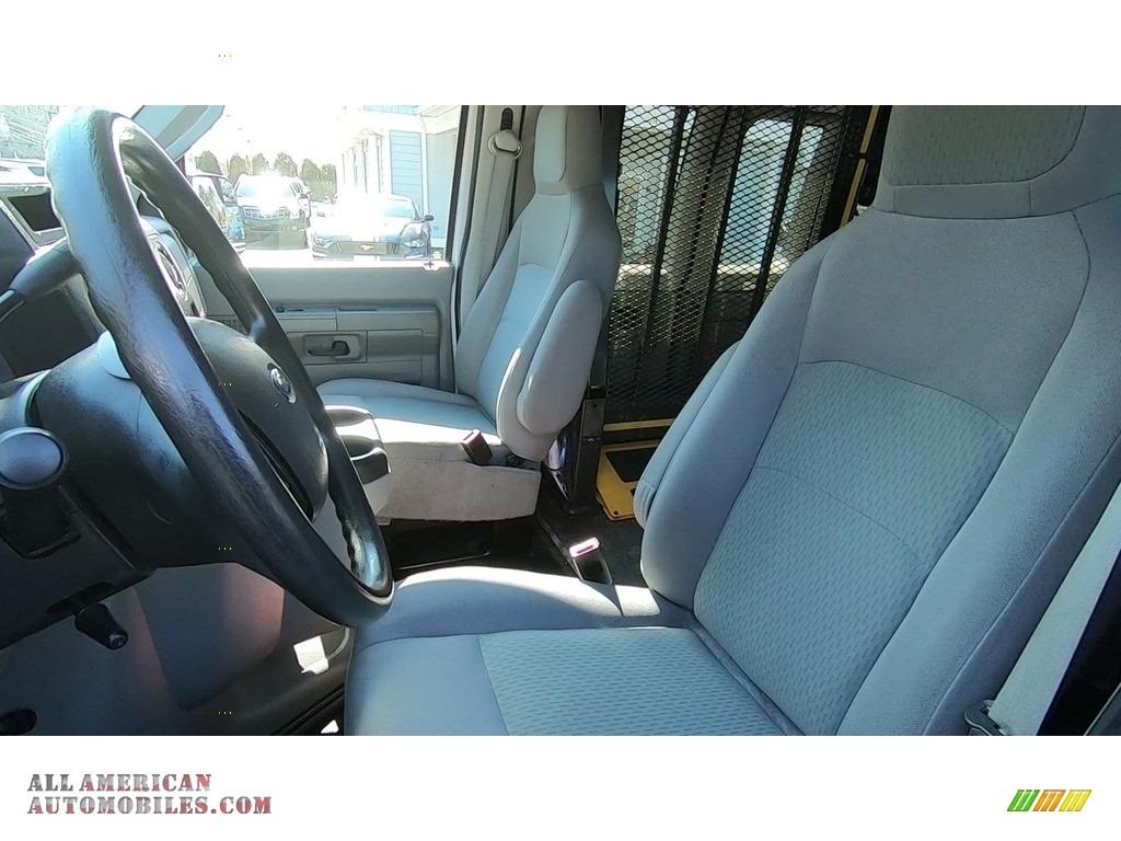 2014 E-Series Van E350 XL Extended 15 Passenger Van - Oxford White / Medium Flint photo #11