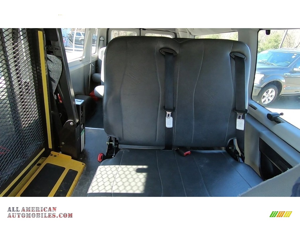 2014 E-Series Van E350 XL Extended 15 Passenger Van - Oxford White / Medium Flint photo #15