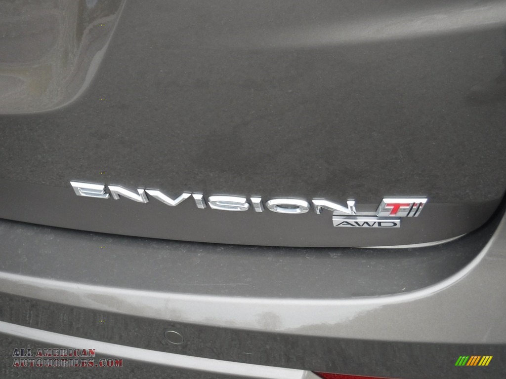 2016 Envision Premium AWD - Bronze Alloy Metallic / Light Neutral photo #9