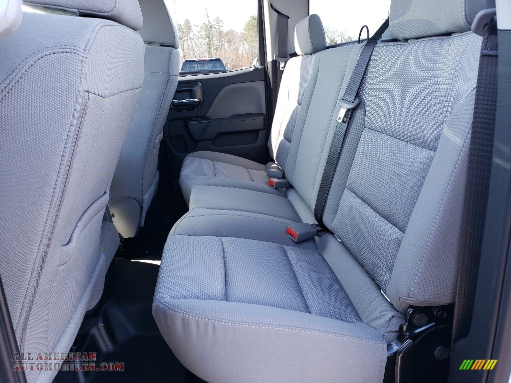 2019 Silverado LD WT Double Cab 4x4 - Summit White / Dark Ash/Jet Black photo #6