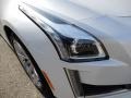 Cadillac CTS Luxury AWD Crystal White Tricoat photo #10