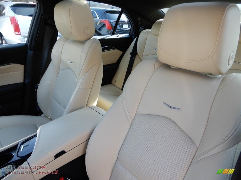 2017 CTS Luxury AWD - Crystal White Tricoat / Very Light Cashmere w/Jet Black Accents photo #17