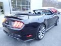 Ford Mustang GT Premium Convertible Shadow Black photo #2