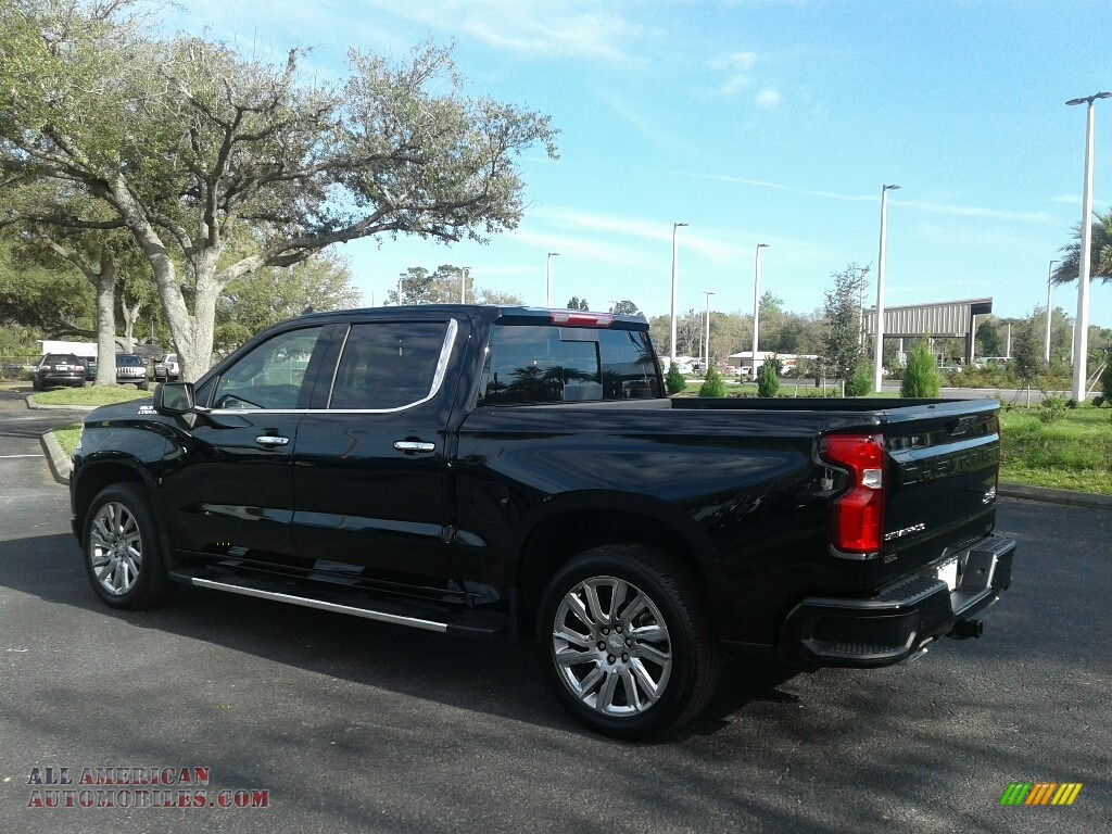 2019 Chevrolet Silverado 1500 High Country Crew Cab 4WD In Black Photo ...