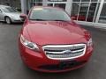 Ford Taurus SEL Red Candy Metallic photo #2