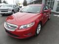 Ford Taurus SEL Red Candy Metallic photo #3