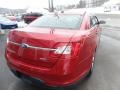 Ford Taurus SEL Red Candy Metallic photo #8
