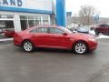 Ford Taurus SEL Red Candy Metallic photo #10