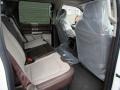Ford F450 Super Duty Limited Crew Cab 4x4 White Platinum Metallic Tri-Coat photo #32