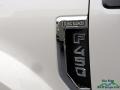 Ford F450 Super Duty King Ranch Crew Cab 4x4 White Platinum Metallic Tri-Coat photo #42