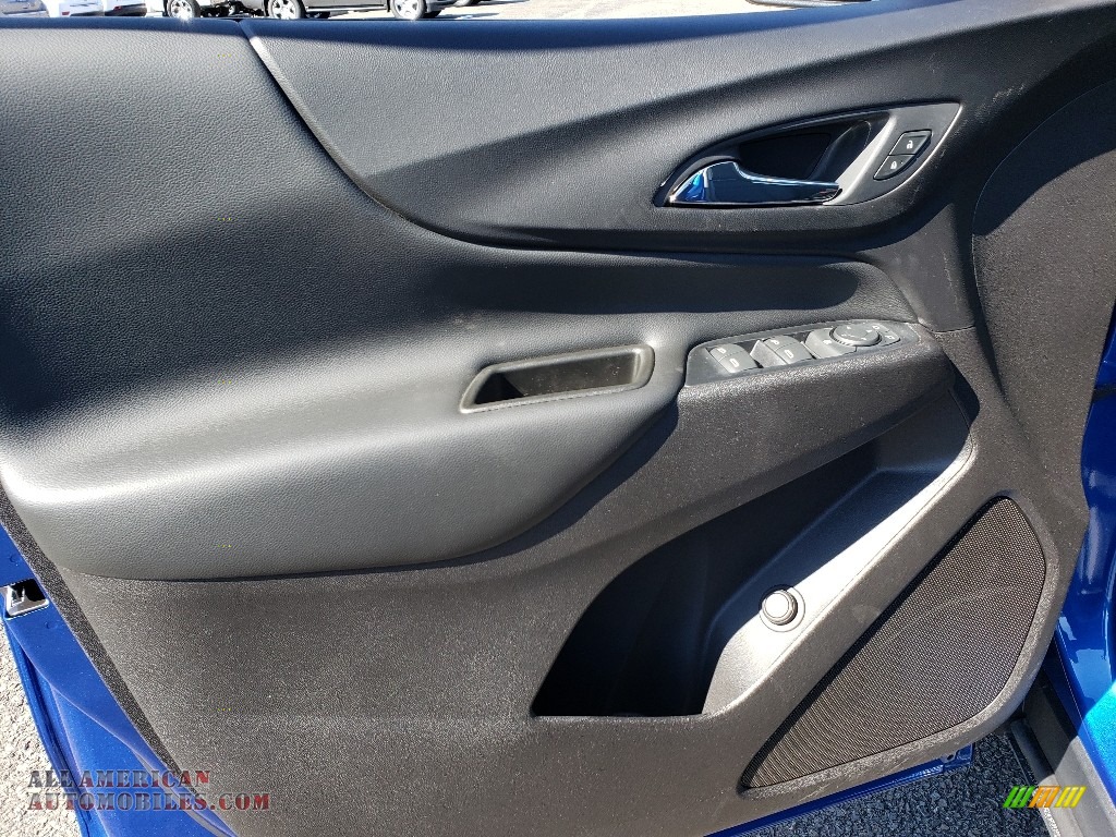 2019 Equinox LT AWD - Kinetic Blue Metallic / Jet Black photo #8