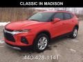 Chevrolet Blazer 3.6L Leather AWD Red Hot photo #1