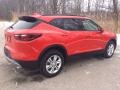 Chevrolet Blazer 3.6L Leather AWD Red Hot photo #6