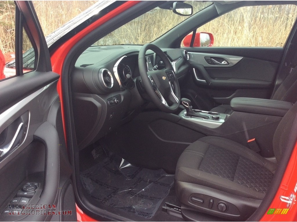 2019 Blazer 3.6L Leather AWD - Red Hot / Jet Black photo #9