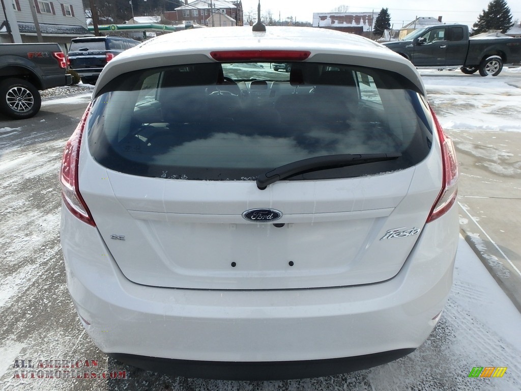 2019 Fiesta SE Hatchback - White Platinum / Charcoal Black photo #6