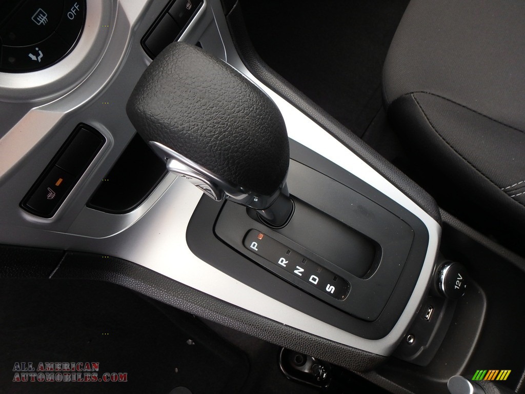 2019 Fiesta SE Hatchback - White Platinum / Charcoal Black photo #18