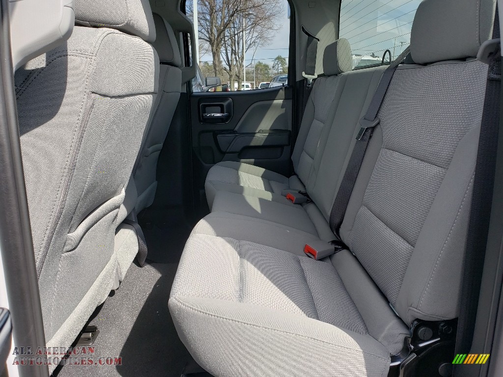 2019 Silverado LD Custom Double Cab 4x4 - Summit White / Dark Ash/Jet Black photo #6