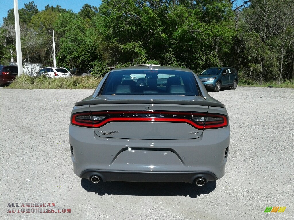 2019 Charger GT - Destroyer Gray / Black photo #4