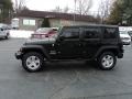 Jeep Wrangler Unlimited Sport 4x4 Natural Green Pearl photo #1