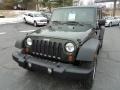 Jeep Wrangler Unlimited Sport 4x4 Natural Green Pearl photo #2