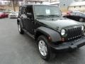 Jeep Wrangler Unlimited Sport 4x4 Natural Green Pearl photo #3