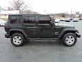 Jeep Wrangler Unlimited Sport 4x4 Natural Green Pearl photo #4