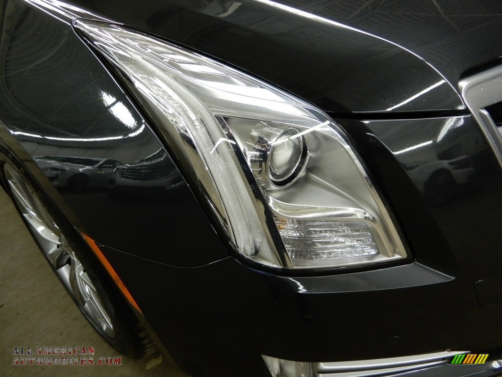 2013 XTS Luxury AWD - Graphite Metallic / Medium Titanium/Jet Black photo #10