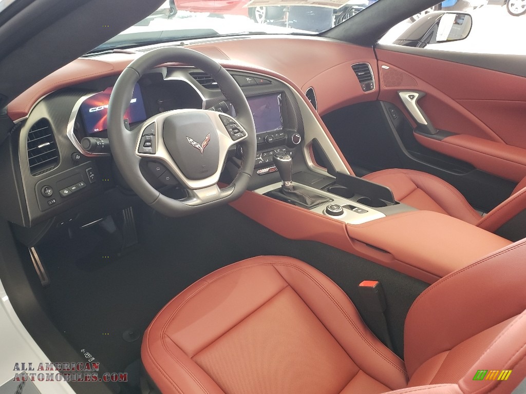 2019 Corvette Z06 Convertible - Arctic White / Adrenaline Red photo #5