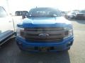 Ford F150 XLT SuperCrew 4x4 Velocity Blue photo #2