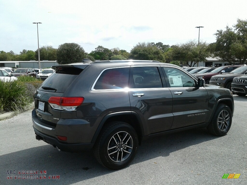 2019 Grand Cherokee Limited - Granite Crystal Metallic / Light Frost Beige/Black photo #5