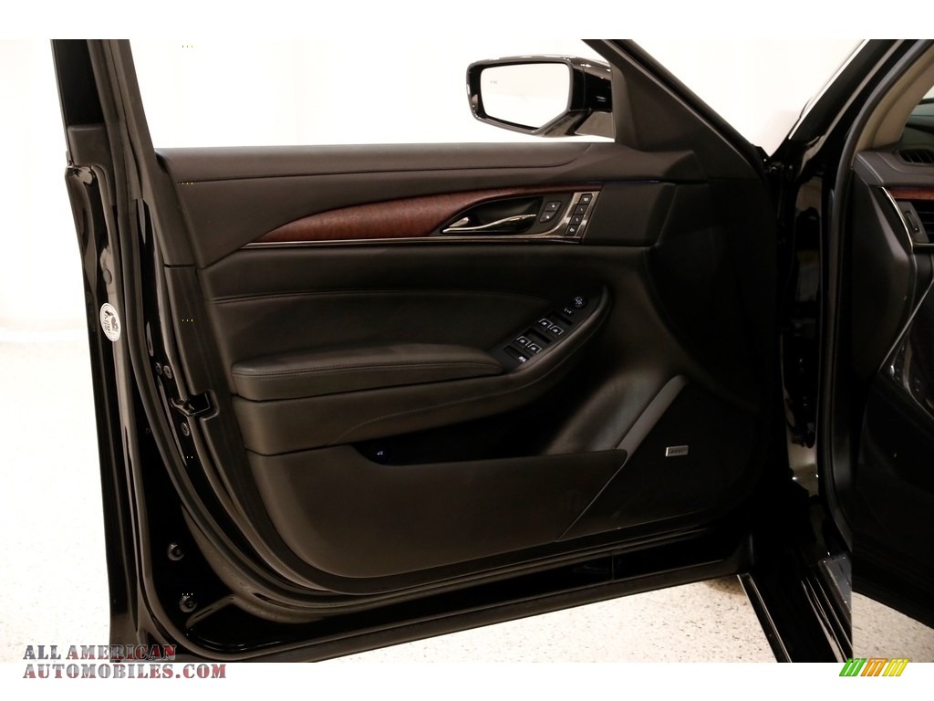 2016 CTS 2.0T Luxury AWD Sedan - Black Raven / Jet Black/Jet Black photo #4