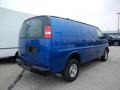 Chevrolet Express 2500 Cargo WT Kinetic Blue Metallic photo #4