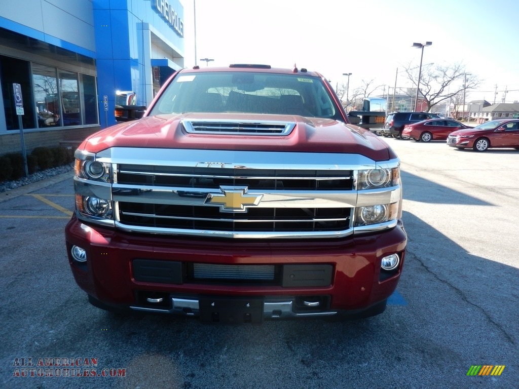 2019 Silverado 2500HD High Country Crew Cab 4WD - Cajun Red Tintcoat / High Country Saddle photo #2