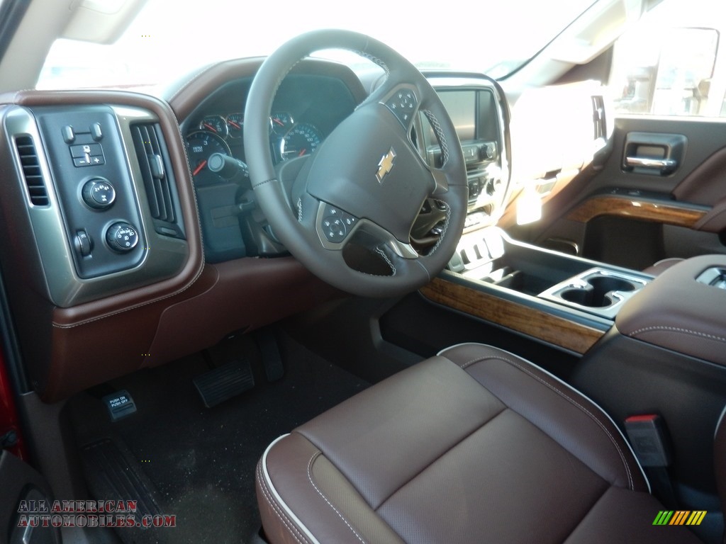 2019 Silverado 2500HD High Country Crew Cab 4WD - Cajun Red Tintcoat / High Country Saddle photo #6