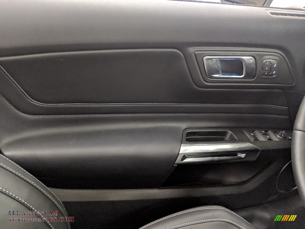 2019 Mustang GT Premium Convertible - Oxford White / Ebony photo #7