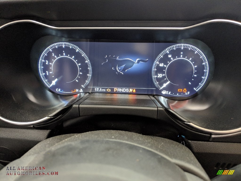 2019 Mustang GT Premium Convertible - Oxford White / Ebony photo #11